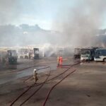 apos-incendio,-empresas-fazem-remanejamento-da-frota-de-onibus-em-mg