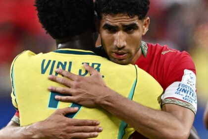 vinicius-junior-admite-atuacao-ruim-do-brasil:-“precisamos-melhorar”