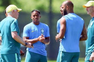 brasil-faz-ultimo-treino-antes-de-encarar-noruega-pelas-oitavas