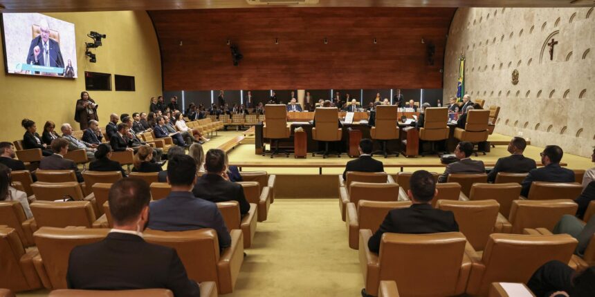 stf:-plenario-vai-decidir-se-julgara-moraes-e-mendonca-simultaneamente