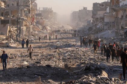 ataque-israelense-mata-quatro-pessoas-em-gaza,-dizem-equipes-medicas